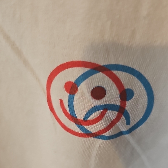 Empyre White Short Sleeve Tee with Red Logo "LOVE ME" Size Xlarge - Picture 3 of 4